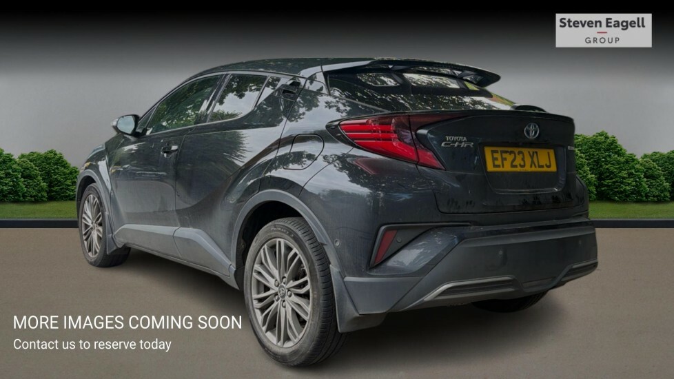 Toyota C-Hr 2.0 Vvt-h Excel Cvt Euro 6 Ss Black #2