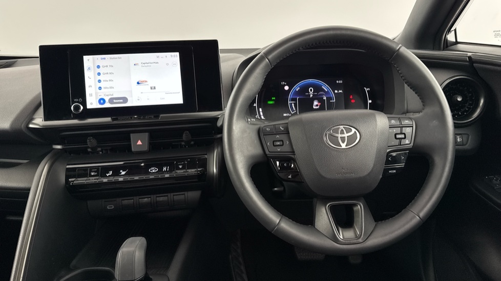 Toyota C-Hr 1.8 Vvt-h Icon Cvt Euro 6 Ss Grey #6