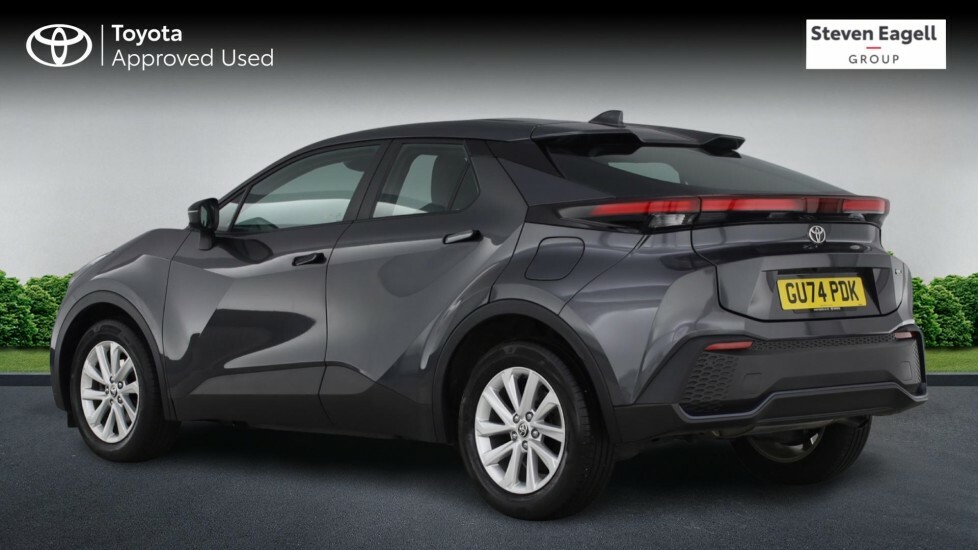 Toyota C-Hr 1.8 Vvt-h Icon Cvt Euro 6 Ss Grey #4