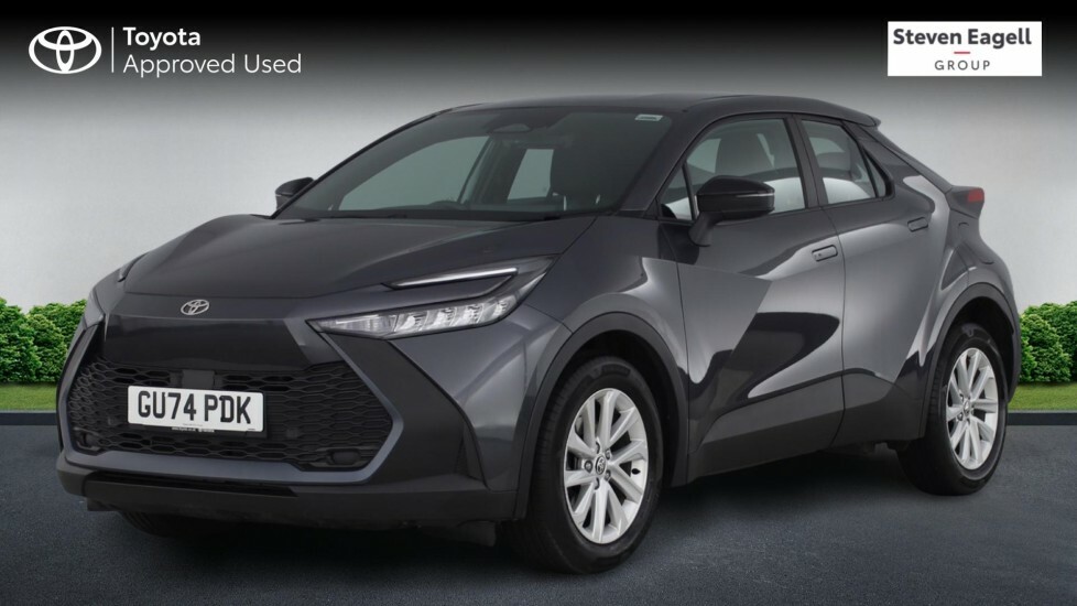 Toyota C-Hr 1.8 Vvt-h Icon Cvt Euro 6 Ss Grey #3