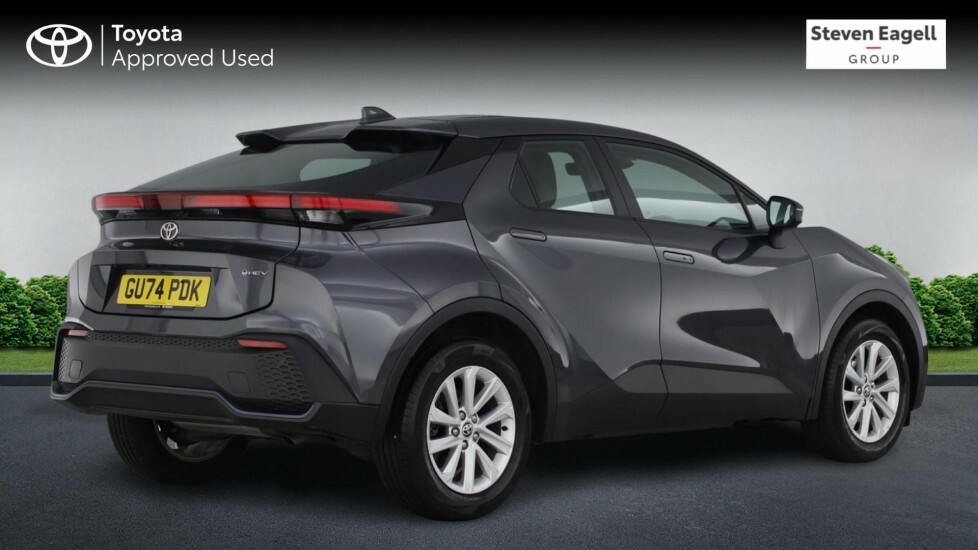 Toyota C-Hr 1.8 Vvt-h Icon Cvt Euro 6 Ss Grey #2