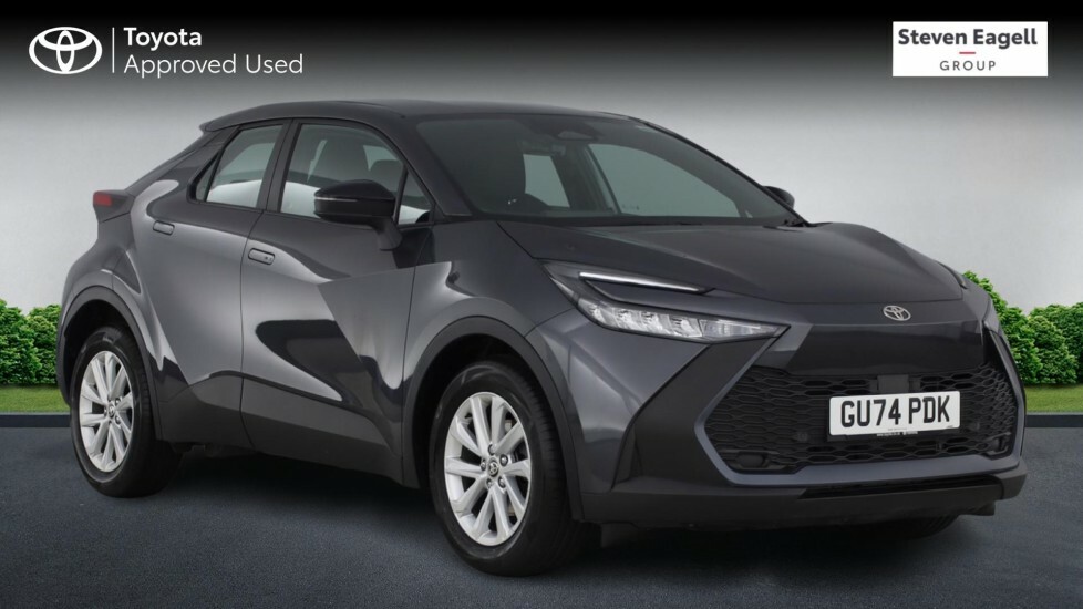 Toyota C-Hr 1.8 Vvt-h Icon Cvt Euro 6 Ss Grey
