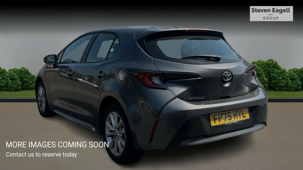Toyota Corolla 2.0 Vvt-h Icon Cvt Euro 6 Ss Grey #2