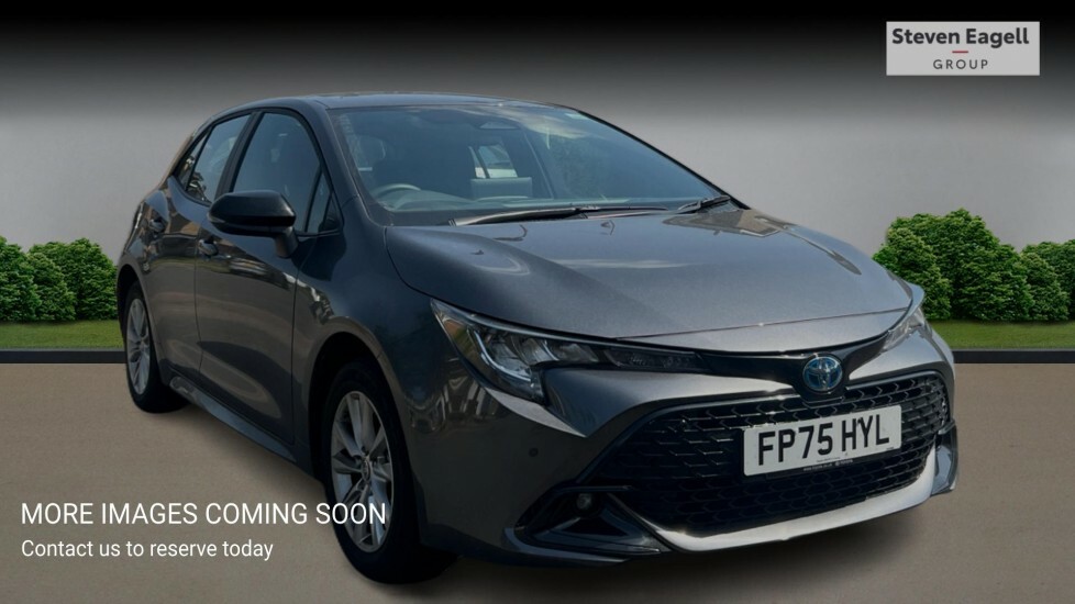 Toyota Corolla 2.0 Vvt-h Icon Cvt Euro 6 Ss Grey
