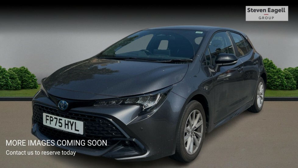 Toyota Corolla 2.0 Vvt-h Icon Cvt Euro 6 Ss Grey #3