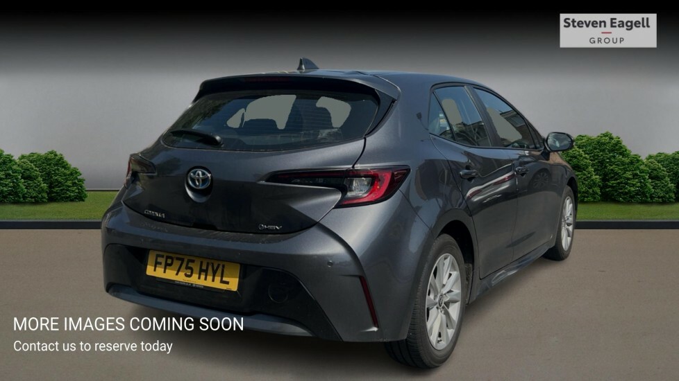 Toyota Corolla 2.0 Vvt-h Icon Cvt Euro 6 Ss Grey #4
