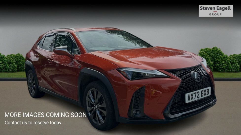Lexus UX 2.0 250H F Sport Design E-cvt Euro 6 Ss