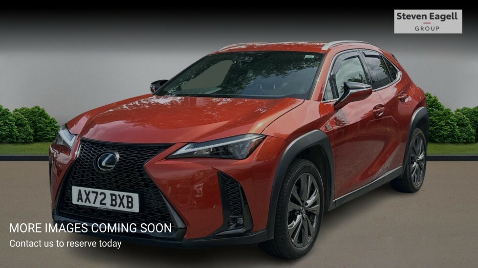 Lexus UX 2.0 250H F Sport Design E-cvt Euro 6 Ss #3