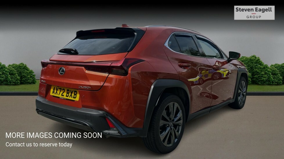 Lexus UX 2.0 250H F Sport Design E-cvt Euro 6 Ss #4
