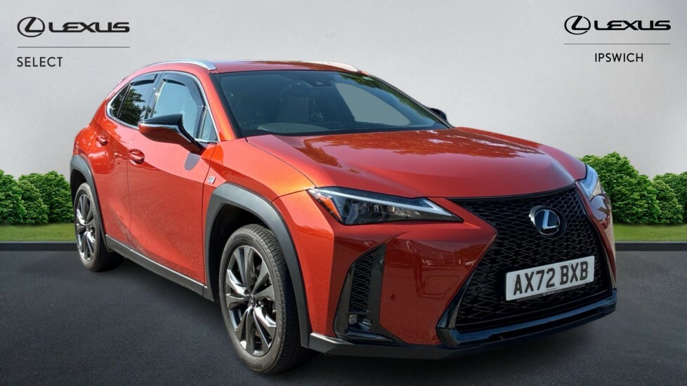 Lexus UX 2.0 250H F Sport Design E-cvt Euro 6 Ss
