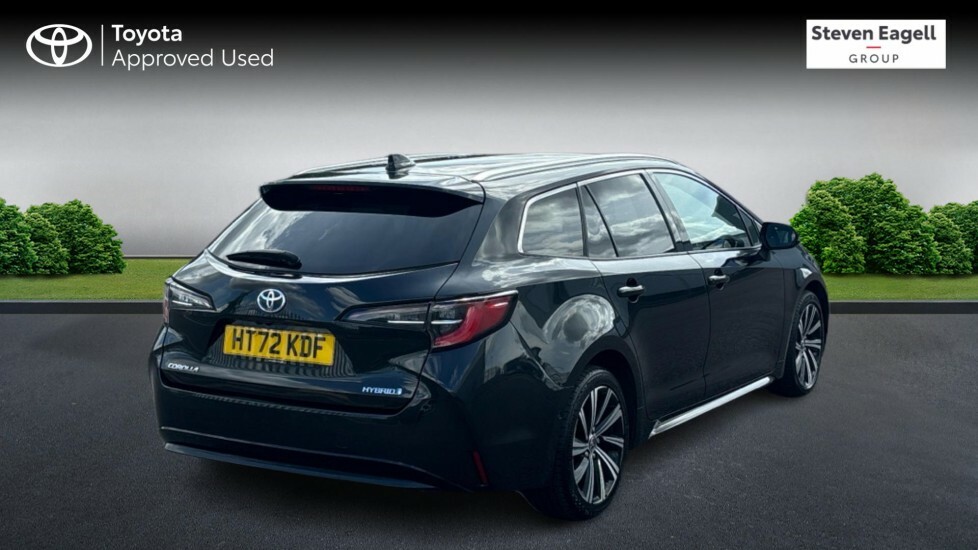 Toyota Corolla 1.8 Vvt-h Design Touring Sports Cvt Euro 6 Ss 5 Black #2