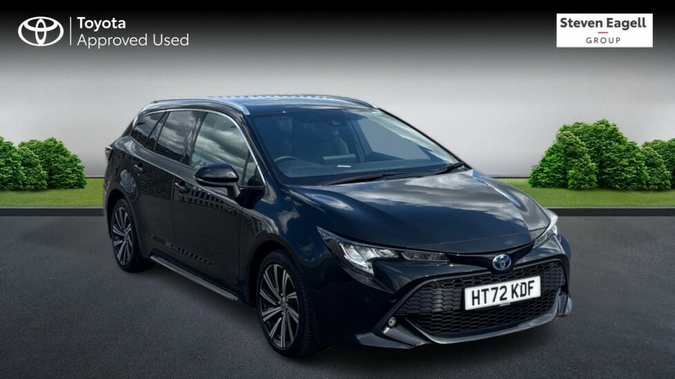 Toyota Corolla 1.8 Vvt-h Design Touring Sports Cvt Euro 6 Ss 5 Black