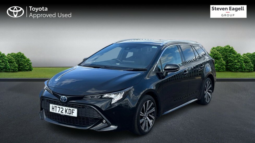Toyota Corolla 1.8 Vvt-h Design Touring Sports Cvt Euro 6 Ss 5 Black #3