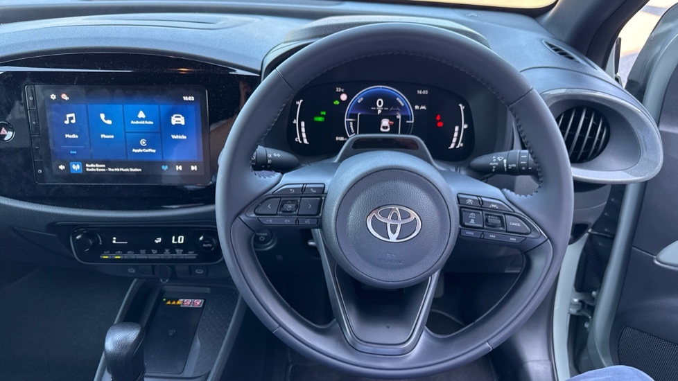 Toyota Aygo X 1.5 Hybrid Gr Sport Cvt Hatchback  #7