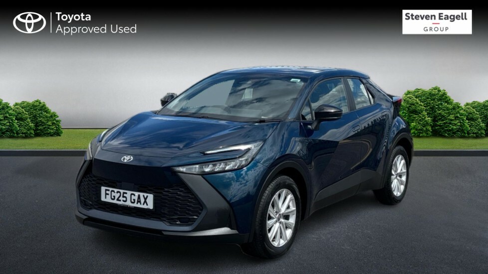 Toyota C-Hr 1.8 Vvt-h Icon Cvt Euro 6 Ss #3