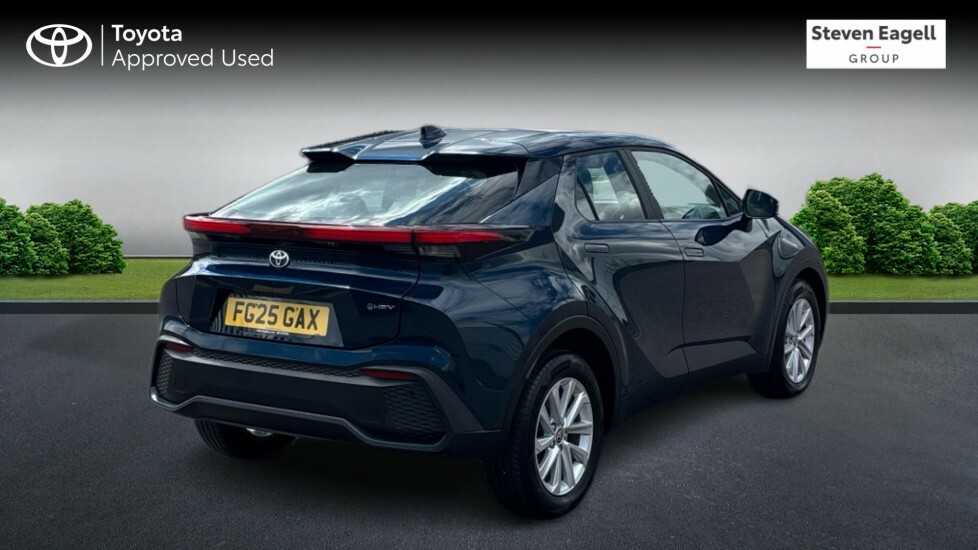 Toyota C-Hr 1.8 Vvt-h Icon Cvt Euro 6 Ss #2