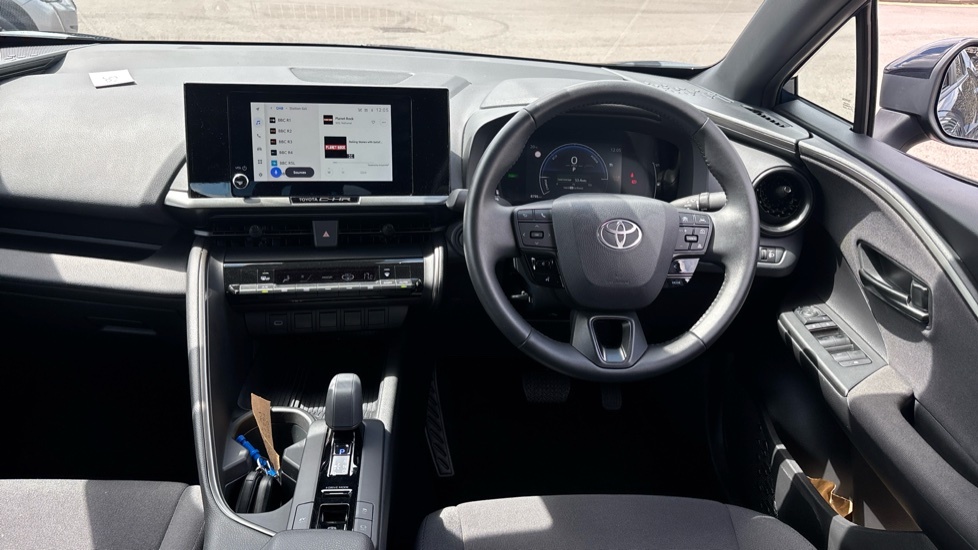 Toyota C-Hr 1.8 Vvt-h Icon Cvt Euro 6 Ss #6