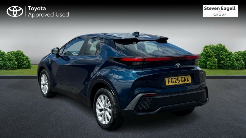 Toyota C-Hr 1.8 Vvt-h Icon Cvt Euro 6 Ss #4