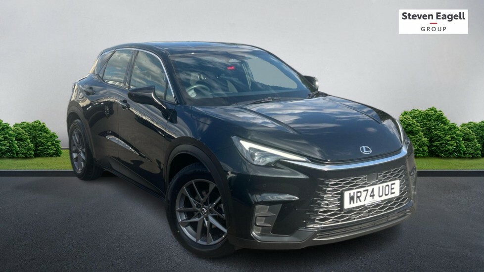 Lexus LBX 1.5 Vvt-ie Urban E-cvt Euro 6 Ss Black