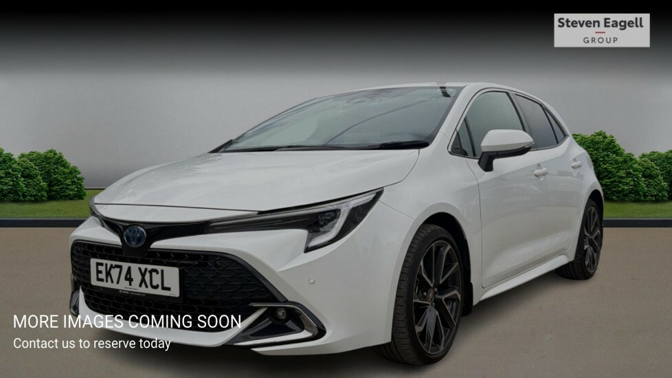 Toyota Corolla 1.8 Vvt-h Excel Cvt Euro 6 Ss White #3