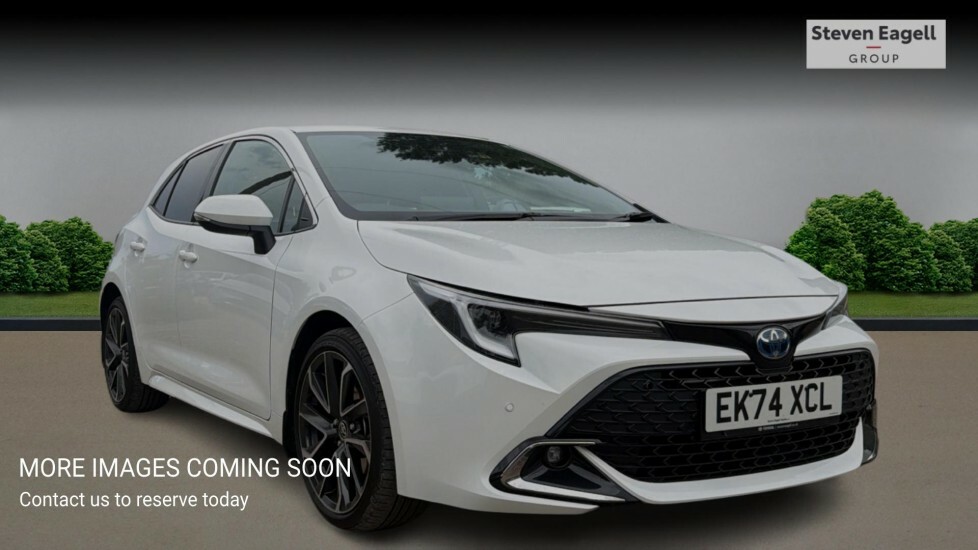 Toyota Corolla 1.8 Vvt-h Excel Cvt Euro 6 Ss White