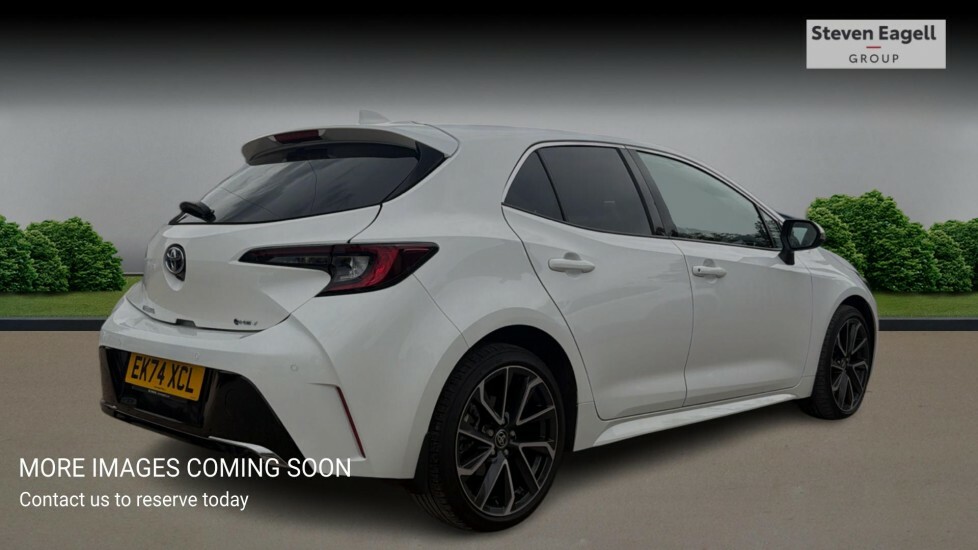 Toyota Corolla 1.8 Vvt-h Excel Cvt Euro 6 Ss White #4