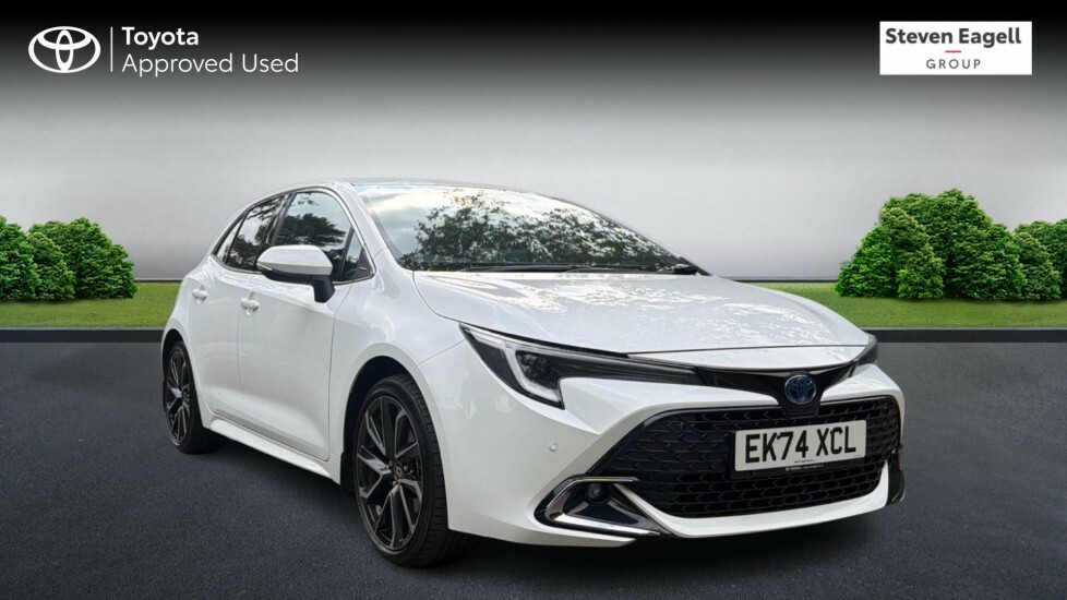 Toyota Corolla 1.8 Vvt-h Excel Cvt Euro 6 Ss White