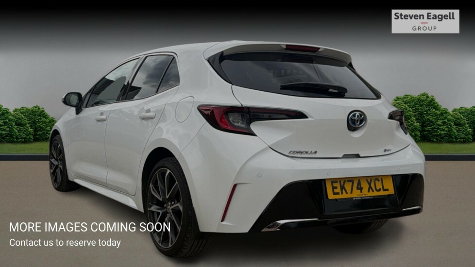 Toyota Corolla 1.8 Vvt-h Excel Cvt Euro 6 Ss White #2