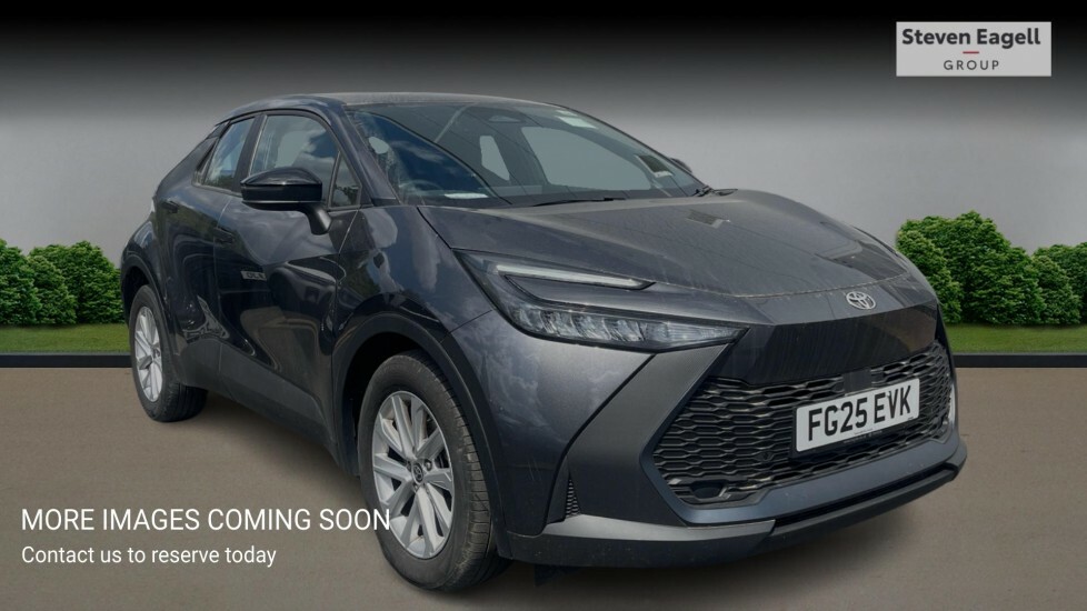 Toyota C-Hr 1.8 Hybrid Icon Cvt Hatchback FG25EZP Black #1