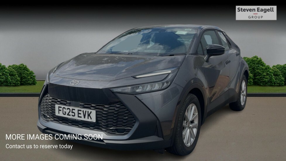 Toyota C-Hr 1.8 Hybrid Icon Cvt Hatchback FG25EZP Black #3