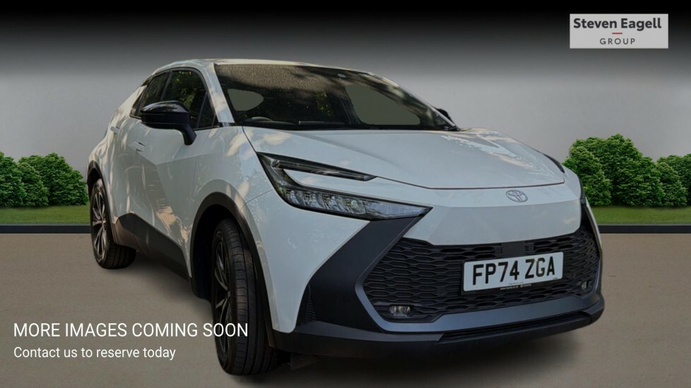 Toyota C-Hr 2.0 Vvt 13.6Kwh Design Cvt Euro 6 Ss White