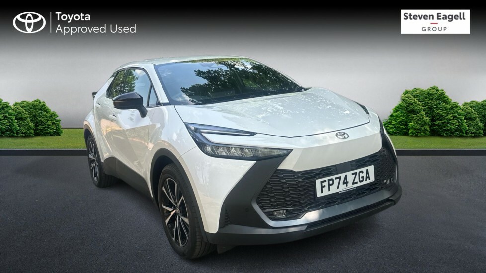 Toyota C-Hr 2.0 Vvt 13.6Kwh Design Cvt Euro 6 Ss White