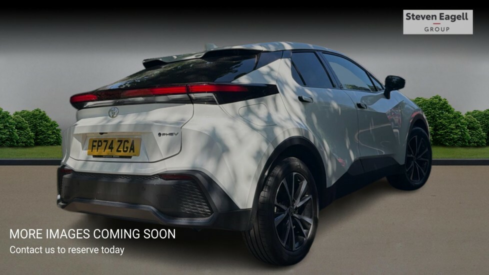 Toyota C-Hr 2.0 Vvt 13.6Kwh Design Cvt Euro 6 Ss White #4