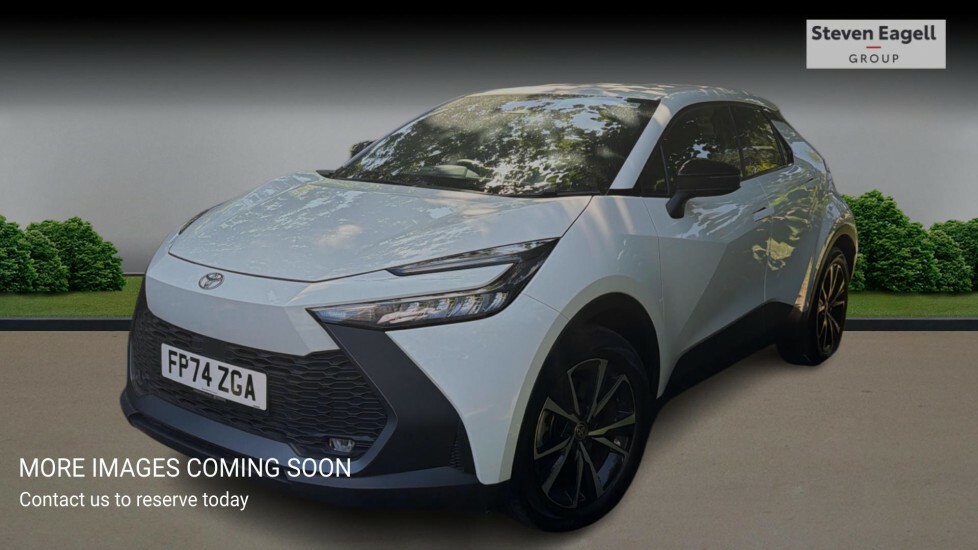 Toyota C-Hr 2.0 Vvt 13.6Kwh Design Cvt Euro 6 Ss White #3