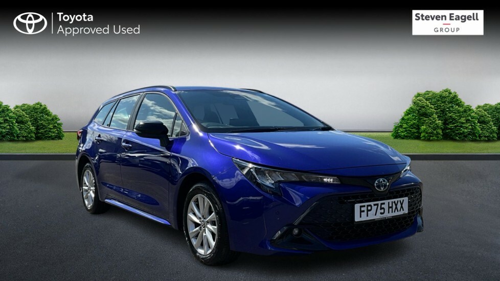 Toyota Corolla 2.0 Vvt-h Icon Touring Sports Cvt Euro 6 Ss Blue