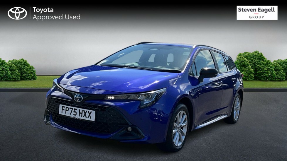 Toyota Corolla 2.0 Vvt-h Icon Touring Sports Cvt Euro 6 Ss Blue #3