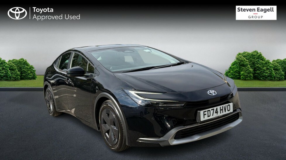 Toyota Prius 2.0 13.6Kwh Design Hatchback Plug-in Hy Black
