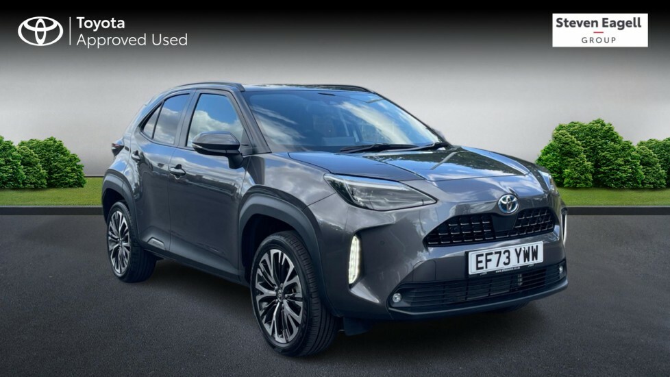 Toyota Yaris Cross 1.5 Vvt-h Excel Suv Hybrid E-cvt Euro 6 Grey
