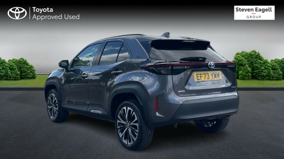 Toyota Yaris Cross 1.5 Vvt-h Excel Suv Hybrid E-cvt Euro 6 Grey #4