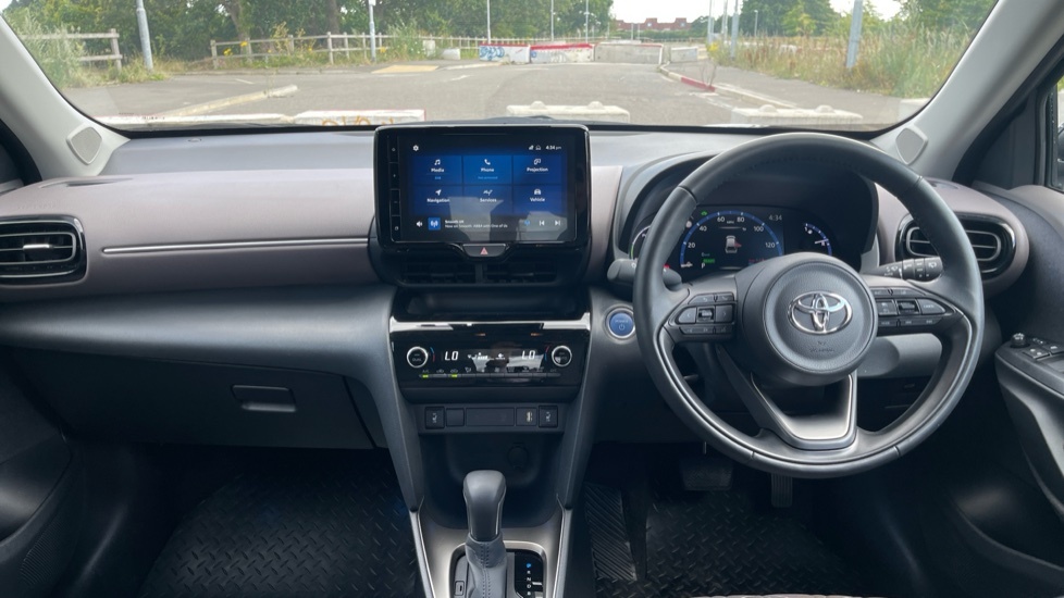Toyota Yaris Cross 1.5 Vvt-h Excel Suv Hybrid E-cvt Euro 6 Grey #6