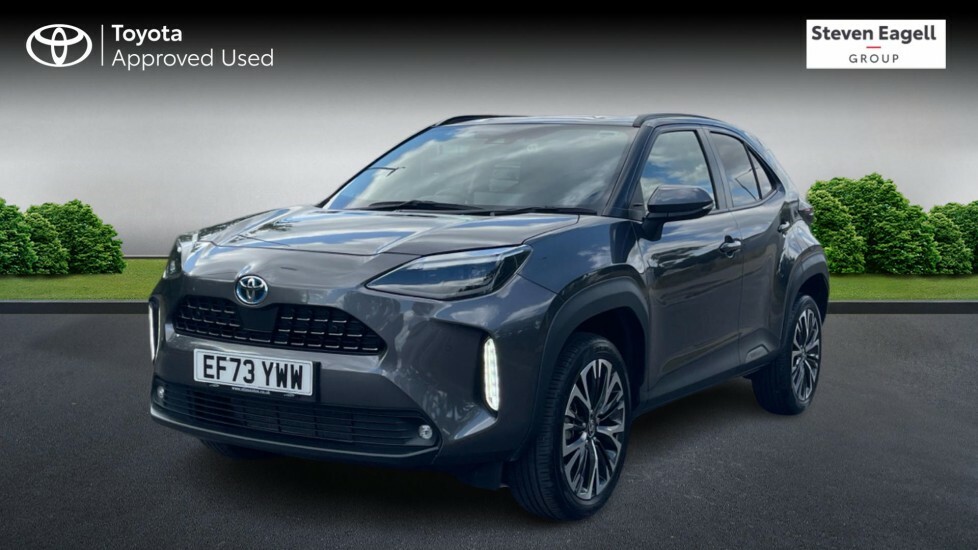 Toyota Yaris Cross 1.5 Vvt-h Excel Suv Hybrid E-cvt Euro 6 Grey #3