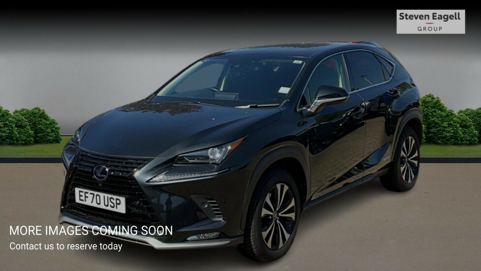 Lexus NX 2.5 300H Gpf Suv Hybrid E-cvt 4Wd Euro Black #3