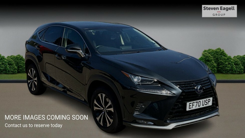 Lexus NX 2.5 300H Gpf Suv Hybrid E-cvt 4Wd Euro Black