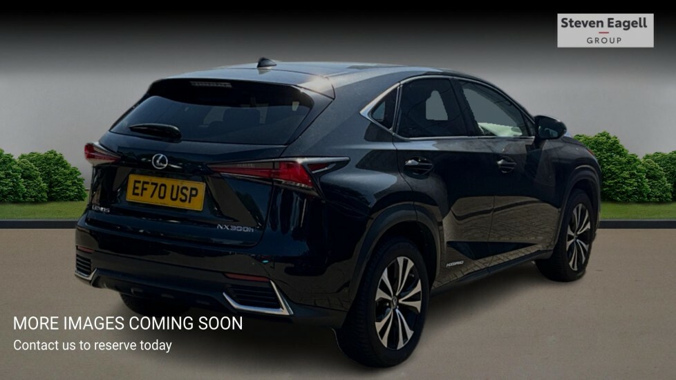 Lexus NX 2.5 300H Gpf Suv Hybrid E-cvt 4Wd Euro Black #4