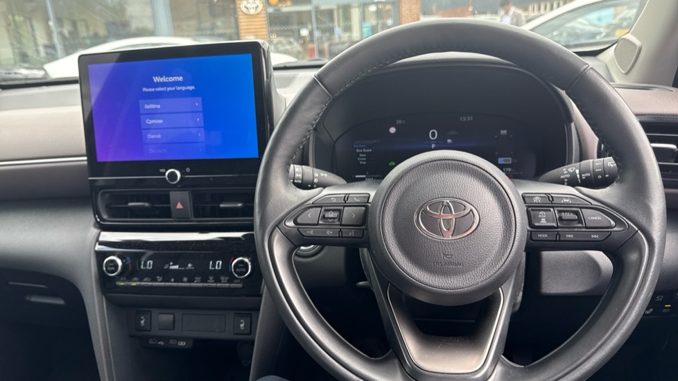 Toyota Yaris Cross 1.5 Hybrid Excel Cvt Grey #7