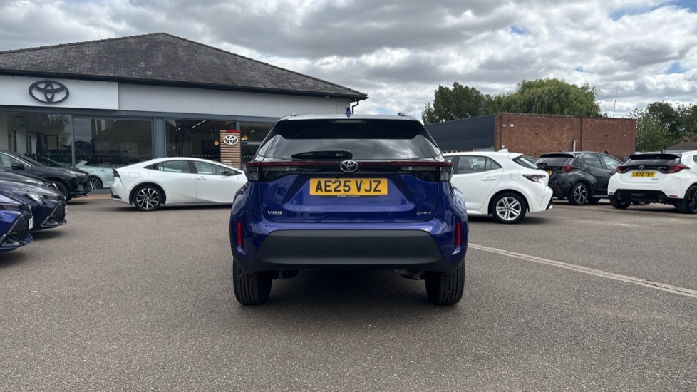 Toyota Yaris Cross 1.5 Hybrid Excel Cvt Grey #25