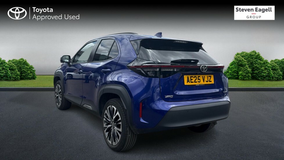 Toyota Yaris Cross 1.5 Vvt-h Excel Suv Hybrid E-cvt Euro 6 Blue #4