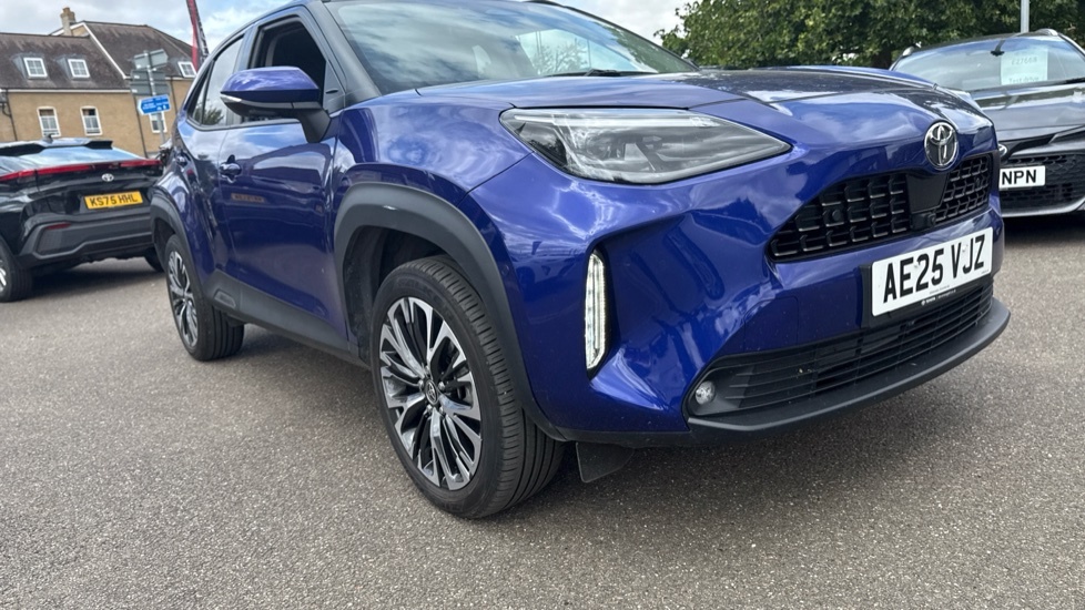 Toyota Yaris Cross 1.5 Hybrid Excel Cvt Grey #28