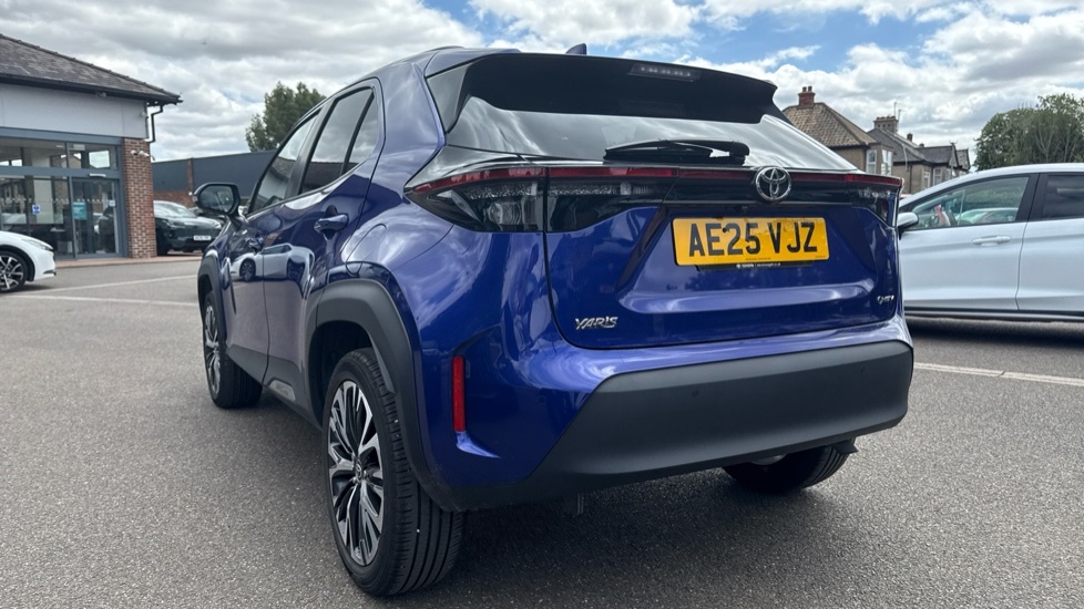 Toyota Yaris Cross 1.5 Hybrid Excel Cvt Grey #31
