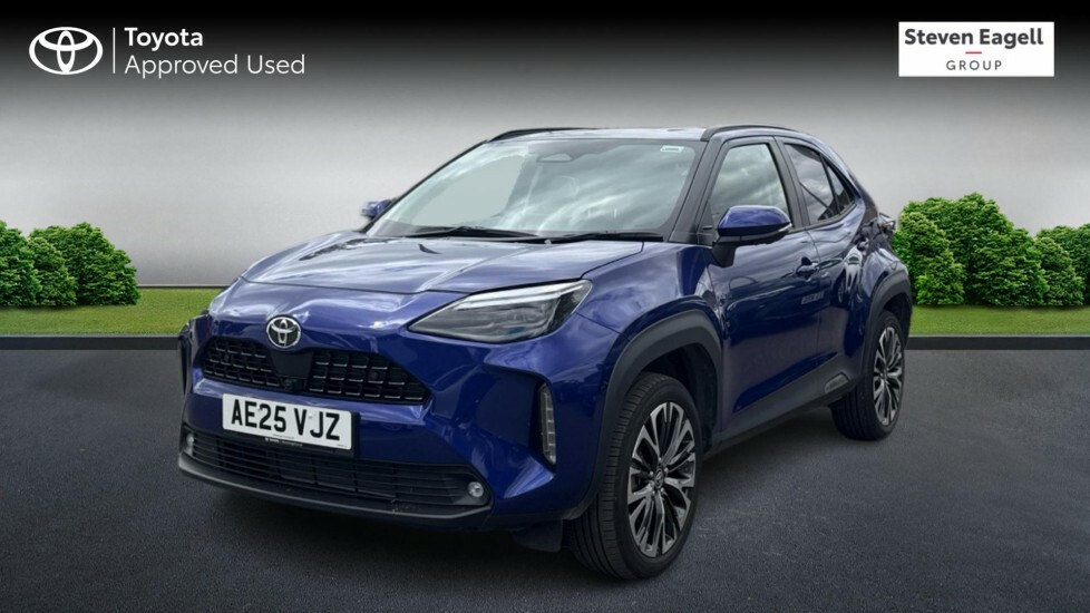 Toyota Yaris Cross 1.5 Vvt-h Excel Suv Hybrid E-cvt Euro 6 Blue #3